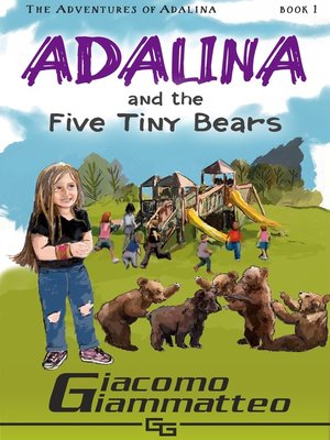 cover image of Adalina and the Five Tiny Bears